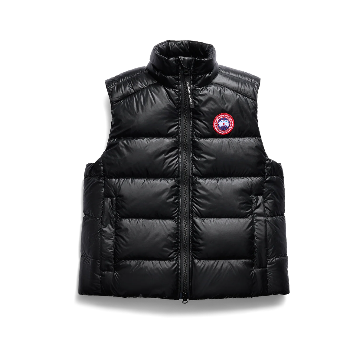 Canada Goose Vest - Shiny Black