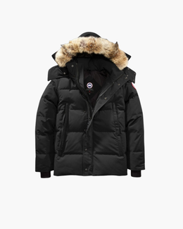 CANADA GOOSE PUFFER JACKET - Black